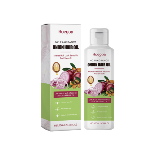 Hoegoa 洋葱护发油 摩洛哥坚果油护发油滋养秀发发根头发营养柔顺