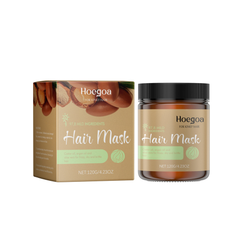 Hoegoa 柔顺护理发膜 滋润修护毛躁分叉蓬松柔顺秀发光泽感发膜