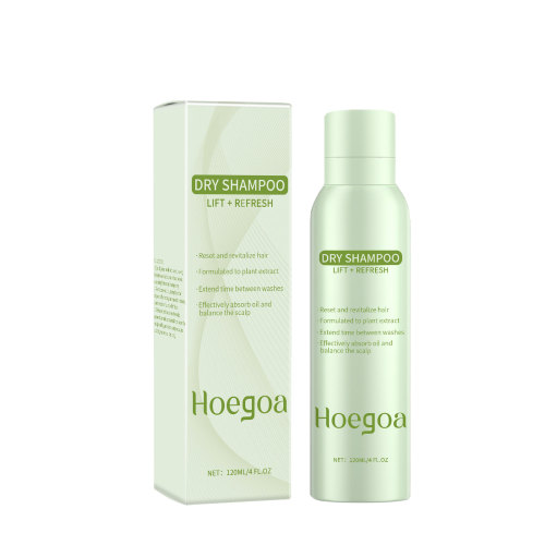 Hoegoa 清爽干洗喷雾 去油蓬松定型懒人喷雾头发造型清爽干洗免洗