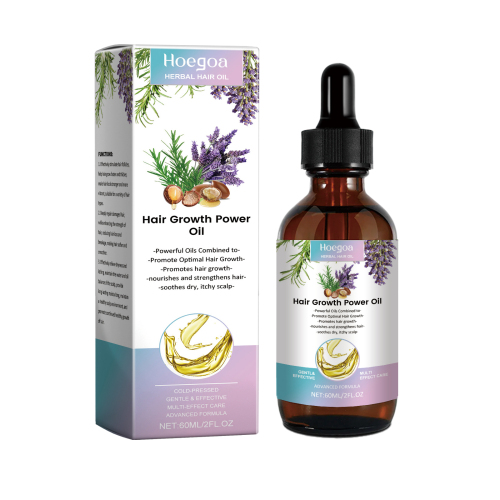 Hoegoa 植萃混合护发精油 滋养头皮洗发护发滋润发丝柔顺护理精华