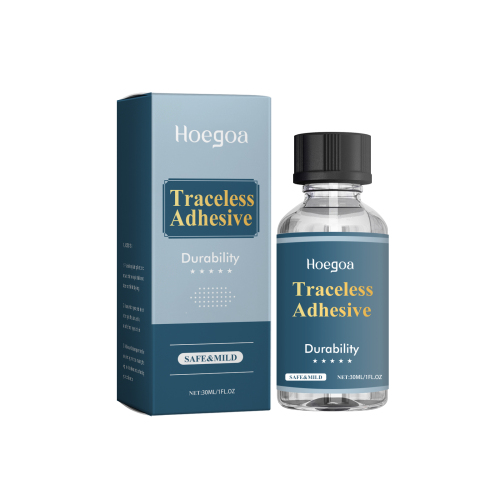 Hoegoa 假发粘合胶水 有效固定假发持久保持定型假发日常护理