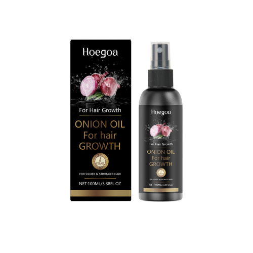 Hoegoa 洋葱油护发精油喷雾 温和水润毛囊亮泽护理保湿柔顺秀发