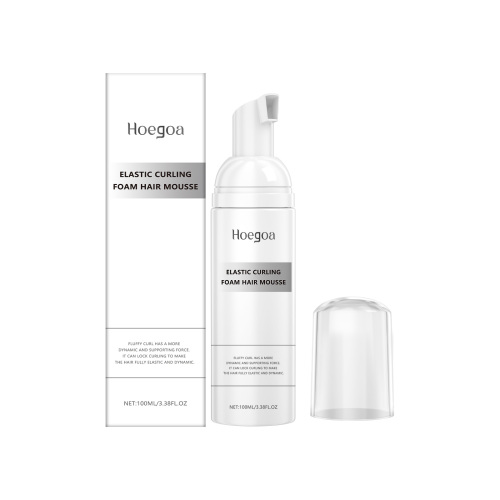 Hoegoa 头发定型慕斯 清爽去油控油轻盈护卷清爽蓬松头发发胶