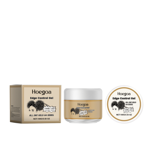 Hoegoa 头发边缘定型啫喱 碎发胎毛边缘刘海椰子味造型保持凝胶