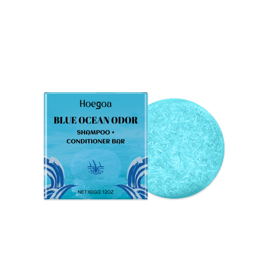 Hoegoa 护发洗发皂 温和清洁头发滋润发丝柔顺光泽头皮按摩洗发皂