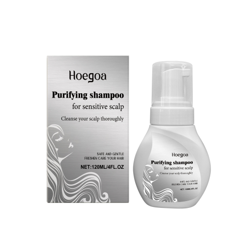 Hoegoa 头发滋润洗发水 深层清洁强韧滋润头皮按摩护发修护发根