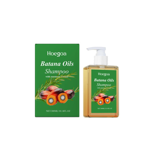 Hoegoa 巴塔纳护发洗发水 深层保湿滋养修护发丝强韧发质柔顺秀发
