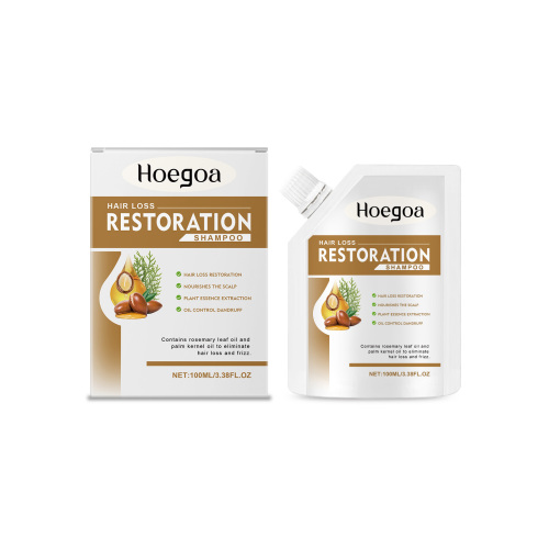 Hoegoa 护理洗发水 草本温和洁净柔顺保湿滋润舒缓控油头皮护理