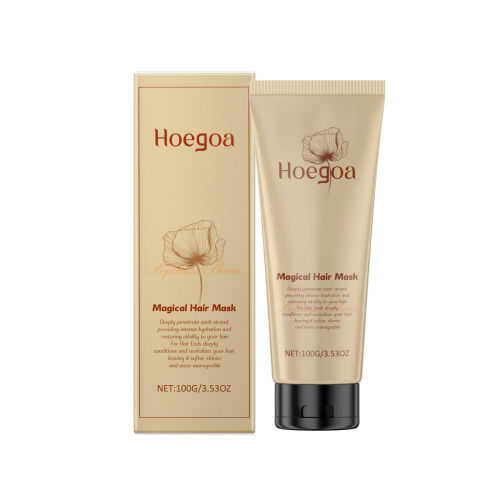 Hoegoa 滋润发膜 补水顺滑滋养头发干枯毛躁保湿护发轻盈护理发膜