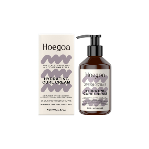 Hoegoa 保湿卷发弹力素 温和滋润顺滑定型打造秀发丰盈头发弹力素