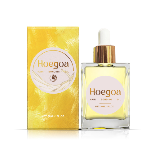 Hoegoa 滋养头发定型油 滋养护发光泽清爽不油腻头发造型定型油
