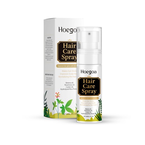 Hoegoa 护发喷雾 温和配方滋养保湿头发柔顺秀发发尾发丝护发喷雾