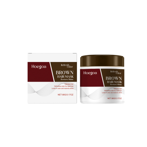 Hoegoa 护发补色发膜 滋养秀发柔顺发质保湿锁色轻盈亮泽发膜