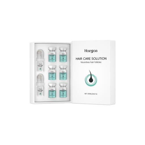 Hoegoa 头皮滋养滚轮精华液 滋养呵护柔顺护发光泽秀发日常护理