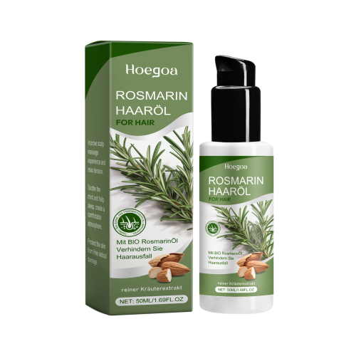 Hoegoa 迷迭香护发精油 温和呵护护理秀发柔顺发丝芳香护发精油