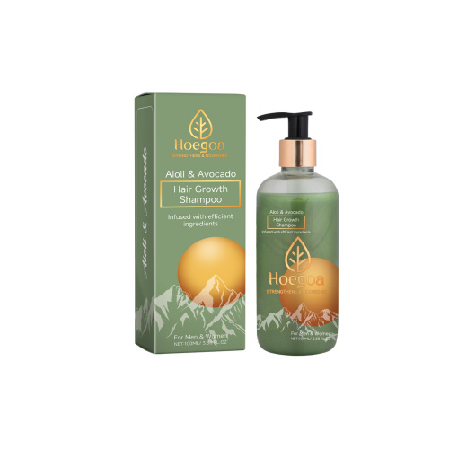 Hoegoa 牛油果洗发水 强韧秀发自然蓬松滋润补水保湿头发护理