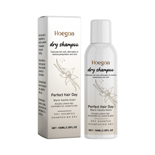 Hoegoa 香草干发喷雾 温和修护头发毛躁蓬松轻松打理头发干洗喷雾