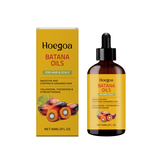 Hoegoa 巴塔纳护发精油 滋润柔顺秀发蓬松护发头皮滋养护理精油