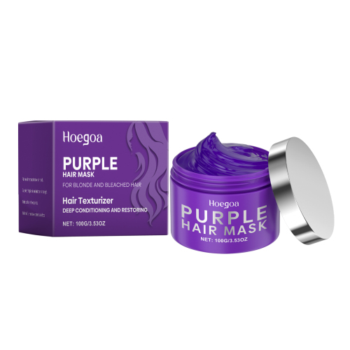Hoegoa 角蛋白护发膜 保湿滋养秀发修护干枯毛躁发尾蛋白护理发膜