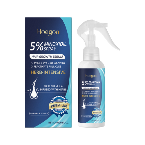 Hoegoa 头发护理喷雾 滋养秀发按摩头皮强韧发质修护头发护理液
