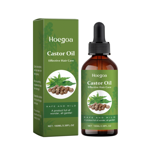 Hoegoa 蓖麻油护发液 滋养保湿头发护理柔顺亮泽日常按摩护理油