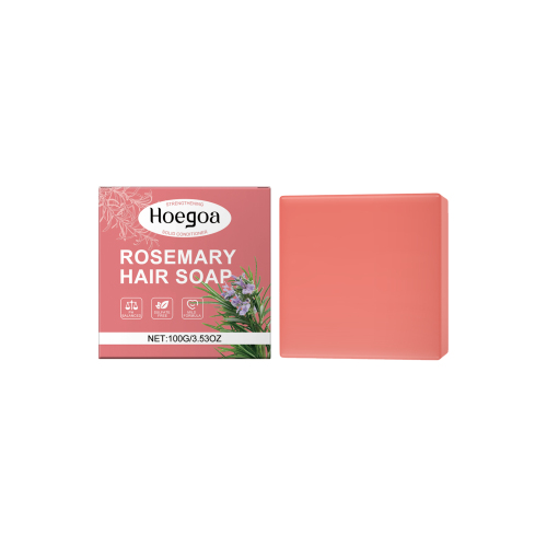 Hoegoa 迷迭香护发皂 迷迭香精华温和呵护干燥分叉发丝护发香皂
