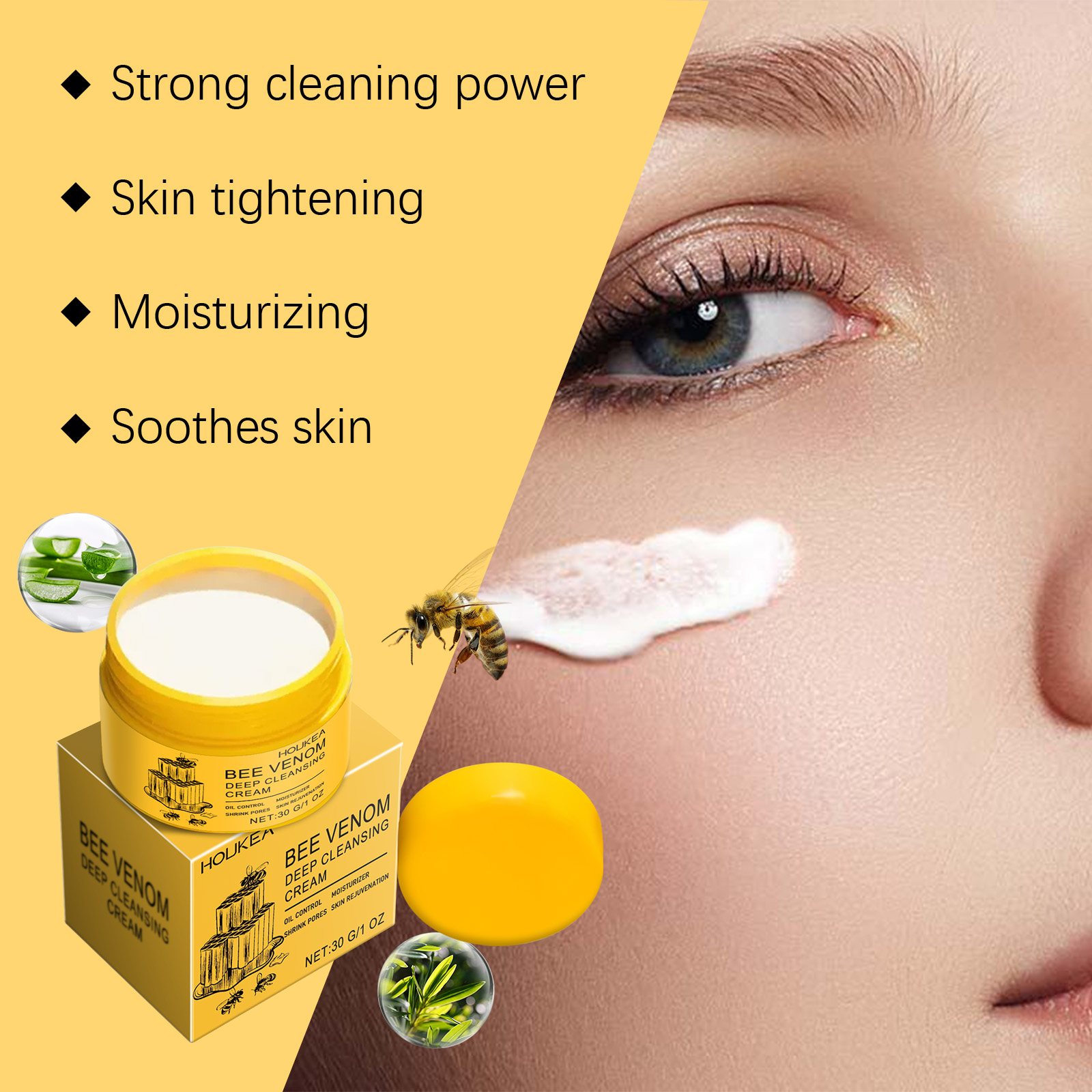 houkea-bee-venom-cleanser-hydrates-moisturizes-gently-cleanses-and-careens-skin-with-radiant-and-smooth-skin-cleanser houkea-bee-venom-cleanser-hydrates-moisturizes-gently-cleanses-and-careens-skin-with-radiant-and-smooth-skin-cleanser