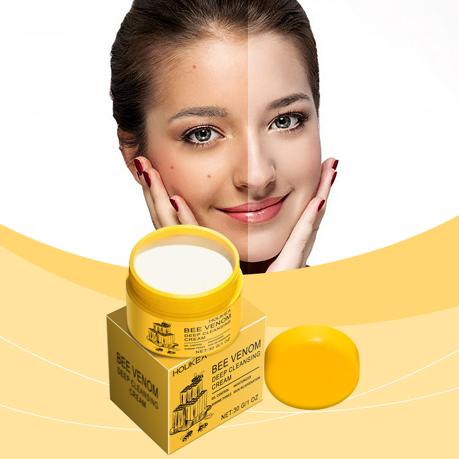 houkea-bee-venom-cleanser-hydrates-moisturizes-gently-cleanses-and-careens-skin-with-radiant-and-smooth-skin-cleanser houkea-bee-venom-cleanser-hydrates-moisturizes-gently-cleanses-and-careens-skin-with-radiant-and-smooth-skin-cleanser