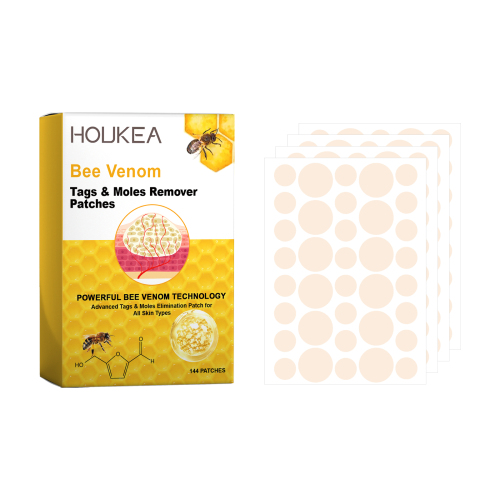 Houkea 蜂毒克尤贴 温和滋养清洁皮肤保湿护肤光滑肌肤克尤护理贴