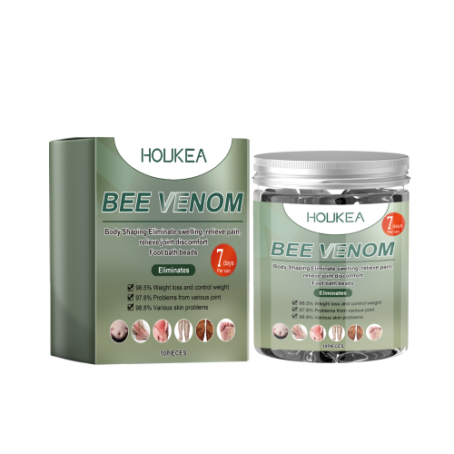 Houkea 蜂毒泡脚凝珠 紧致舒缓腿部泡脚液缓解腿部不适护理凝珠