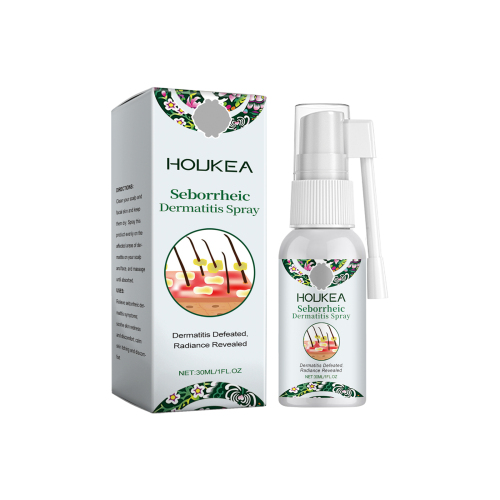 Houkea 皮肤护理喷雾剂 温和滋养呵护头皮身体肌肤不适泛红护理剂