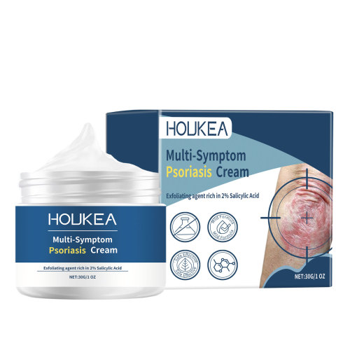 Houkea 皮肤护理霜 清洁手足肌肤温和成分草本清凉滋润保湿皮肤霜