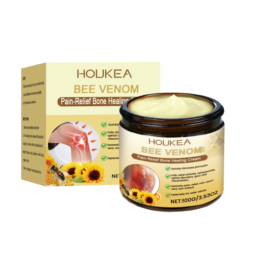 Houkea 蜂毒关节缓解霜 关节肌肉舒缓提升活力温和涂抹身体护理