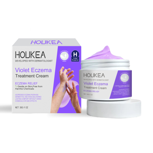 Houkea 紫罗兰皮肤修护膏 温和滋润身体肌肤缓解干燥泛红皮肤护理