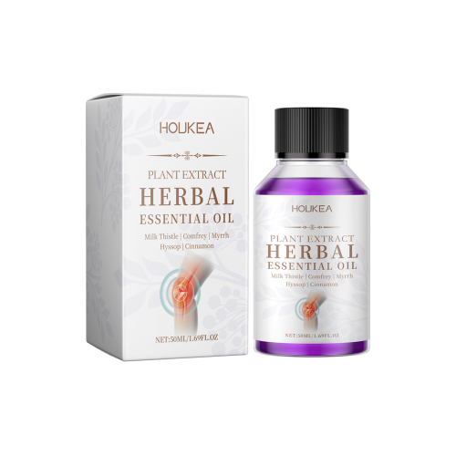 Houkea 草本关节按摩精油 手腕膝盖身体修护按摩关节涂抹护理精油