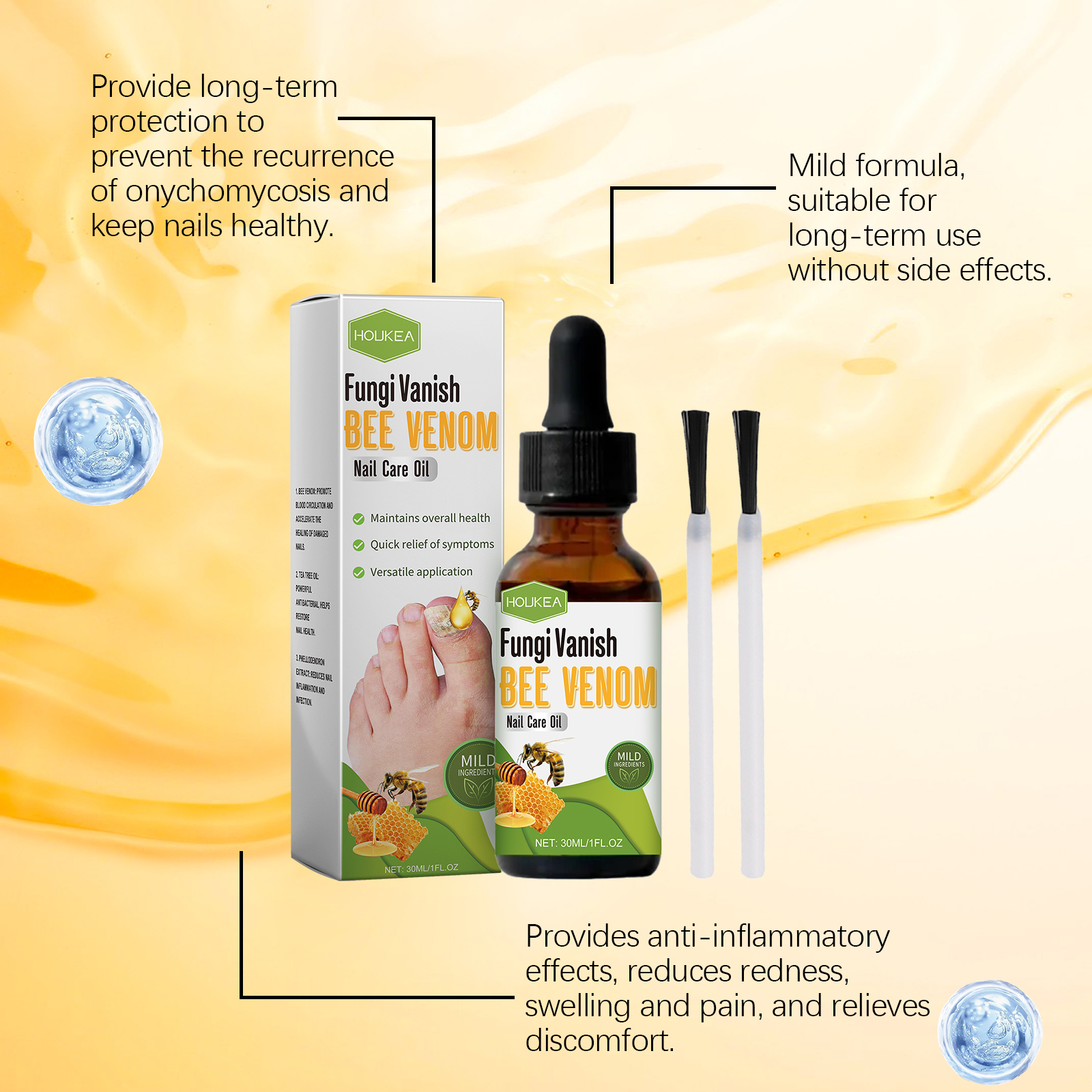 houkea-nail-care-oil-gentle-repair-soft-thick-hollow-and-smooth-nail-polish houkea-nail-care-oil-gentle-repair-soft-thick-hollow-and-smooth-nail-polish