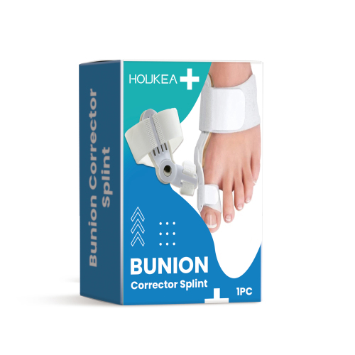Houkea 脚趾固定护理器 拇趾外翻缓解足部不适脚趾拉伸分离护理器