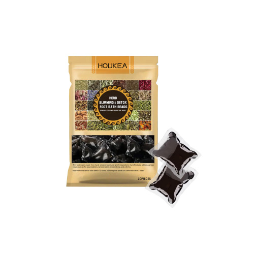 Houkea 草本足浴珠 滋润护理舒适足部肌肤温和成分草本足浴泡脚珠