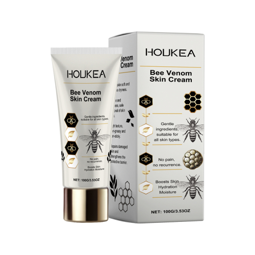 Houkea 蜂毒克尤护理霜 温和滋润保湿光滑肌肤皮肤护理清洁涂抹霜