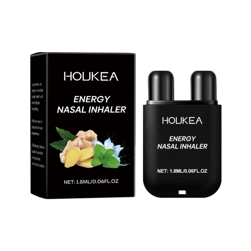 Houkea  草本鼻吸器 温和清洁鼻子缓解不适舒适鼻部轻盈护理鼻吸棒