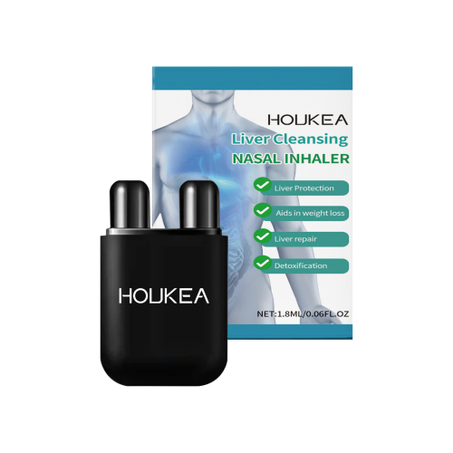 Houkea 身体护理鼻吸器 身体内部清洁帮助修护鼻腔护理吸入器