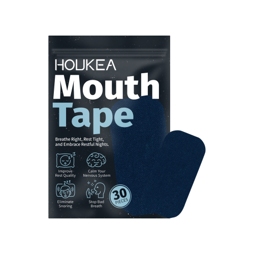 Houkea 止鼾贴 宁静舒适整夜好眠纠正张嘴换气止鼾封口贴