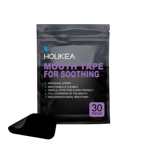 Houkea 止鼾睡眠贴 夜间减少打鼾舒适安稳安静睡眠身体护理贴