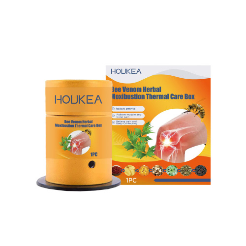 Houkea 身体护理盒 温和植物萃取日常家用滋养手腕手肘膝盖护理