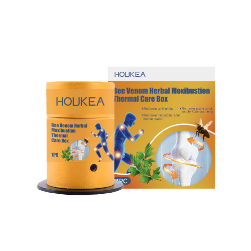 Houkea 草药艾灸热疗盒 熏灸渣艾条调温熏艾家用身体关节护理