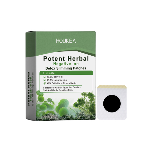 Houkea 草本护理贴 温和成分草本护理紧致身体肌肤日常美体护理贴