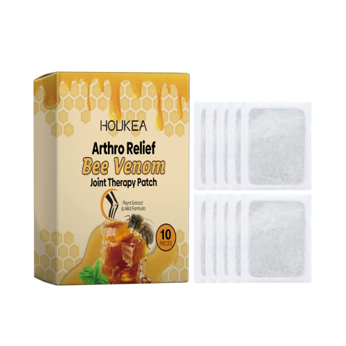 Houkea 蜂毒关节护理足贴 身体关节护理缓解关节不适舒适灵活贴片