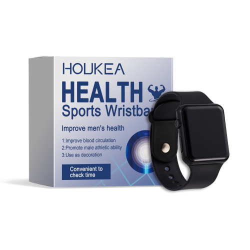 Houkea 男性健康运动腕带