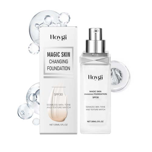 Hoygi  温变持妆粉底液 轻薄持妆保湿提亮哑光清透油皮干皮均适用