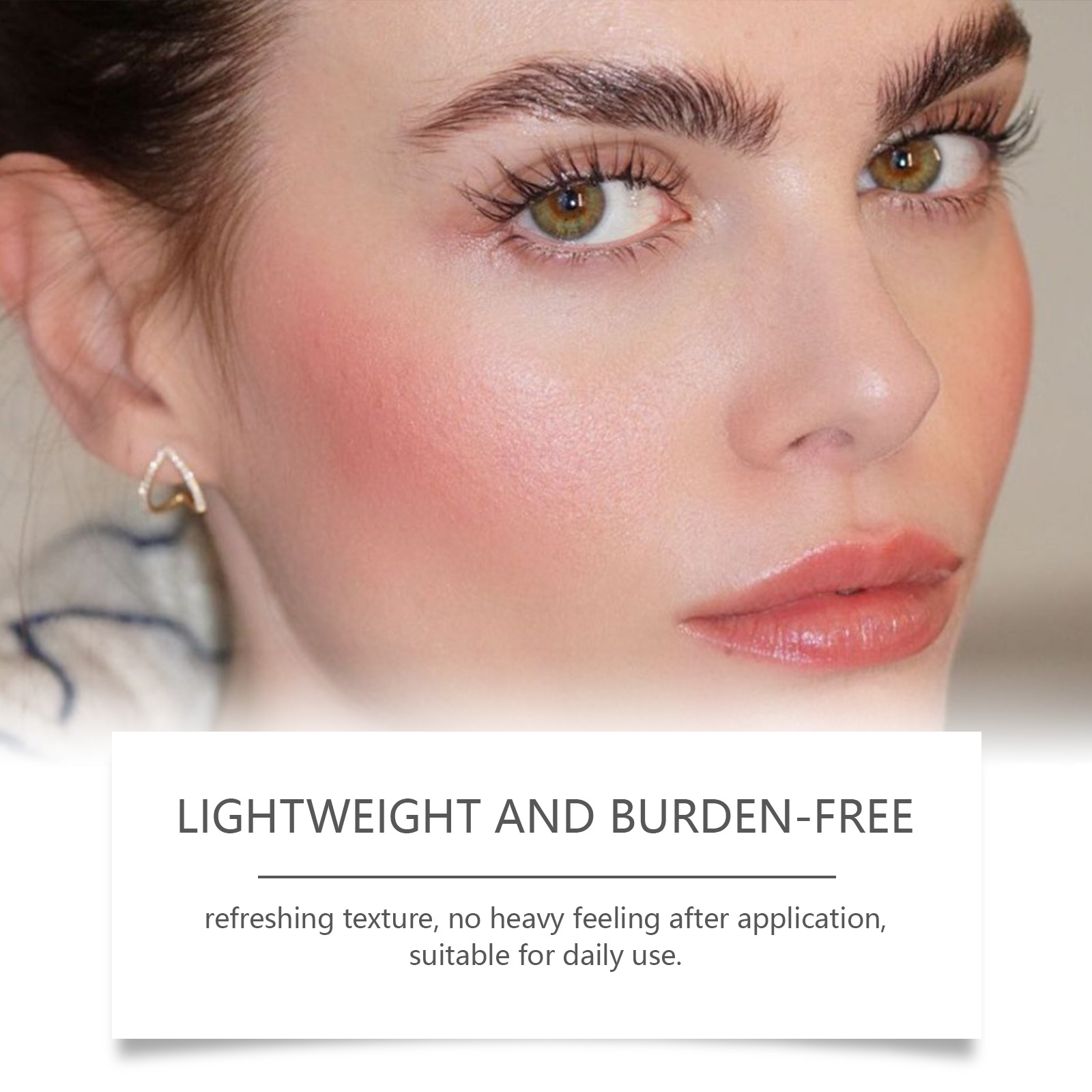 Hoygi Mascara, Moisturizes Eyelashes, Nourishes Them, Makes Them Black And Beautiful, Curls Them Up, Sets Them And Prevents Makeup From Coming Off_voghion.com